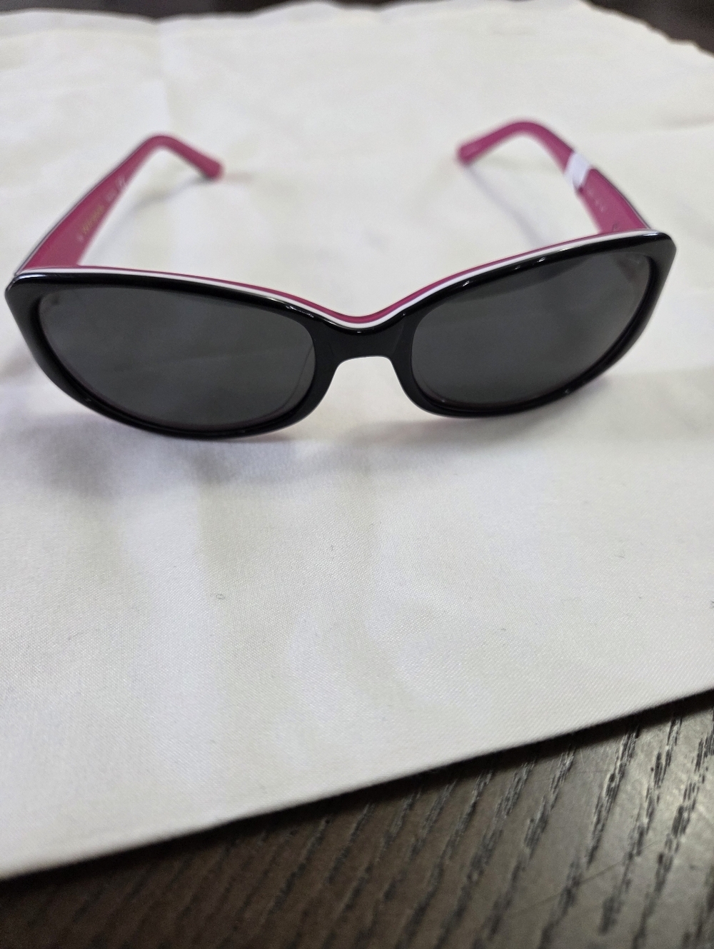 kate spade Pink And Black Sunglasses